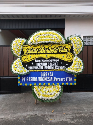 Papan Bunga Duka di Air Tawar Timur