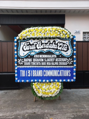 Papan Bunga Duka di Air Tawar Timur